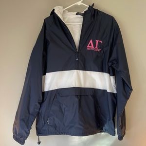 Delta Gamma Rain Jacket